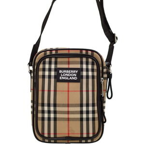 Burberry Check Crossbody Bag Shoulder